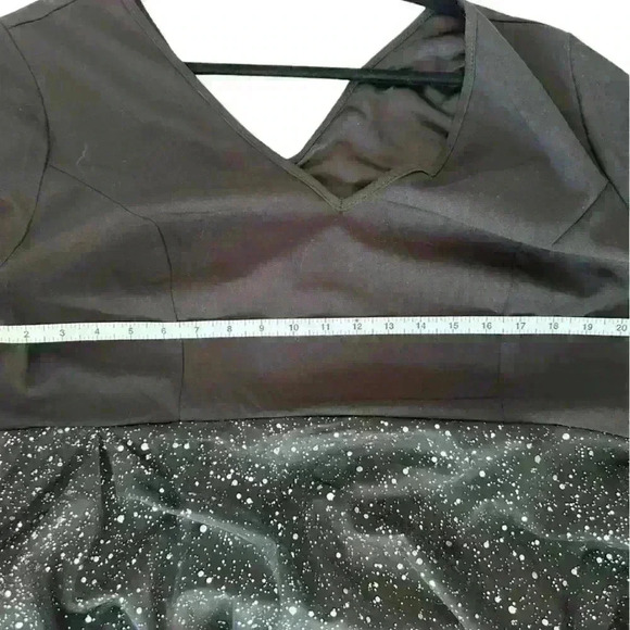 SHEIN Black Sparkly  Dress - Picture 5 of 6